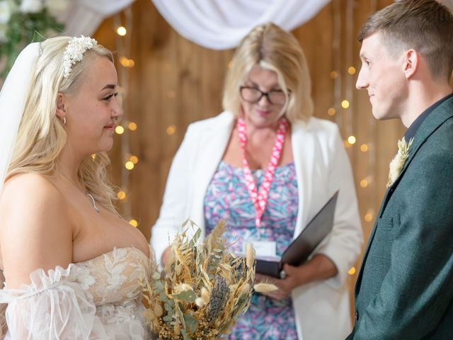 Blake and Livvy's Wedding in York, North Yorkshire 62