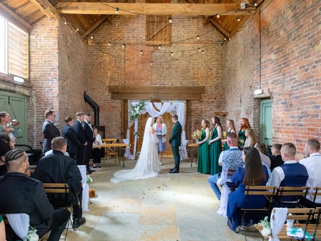 Blake and Livvy's Wedding in York, North Yorkshire 63