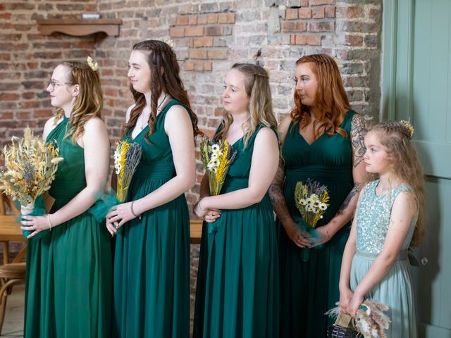 Blake and Livvy's Wedding in York, North Yorkshire 66