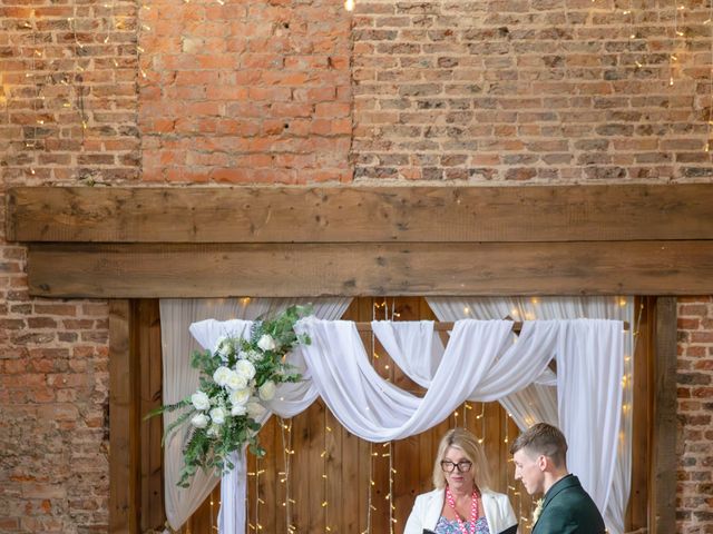 Blake and Livvy's Wedding in York, North Yorkshire 68