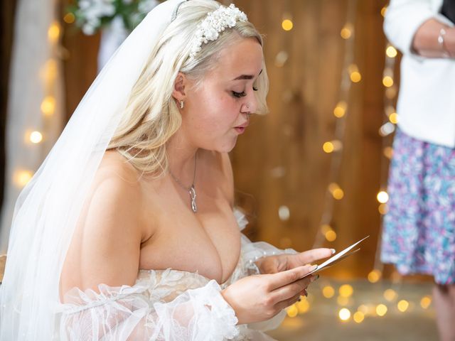 Blake and Livvy's Wedding in York, North Yorkshire 69