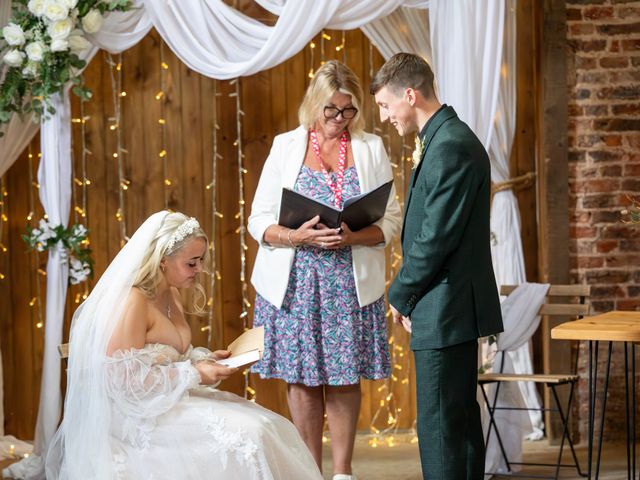 Blake and Livvy's Wedding in York, North Yorkshire 70