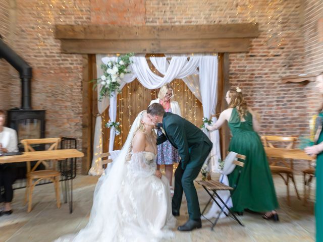 Blake and Livvy's Wedding in York, North Yorkshire 71