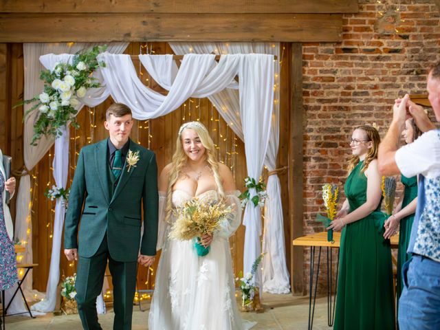 Blake and Livvy's Wedding in York, North Yorkshire 72