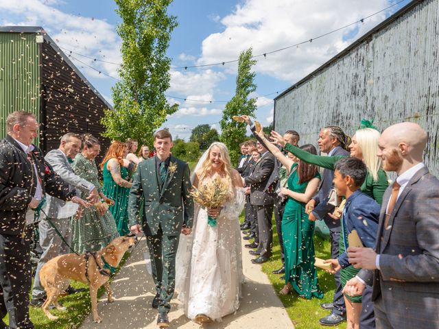 Blake and Livvy's Wedding in York, North Yorkshire 73