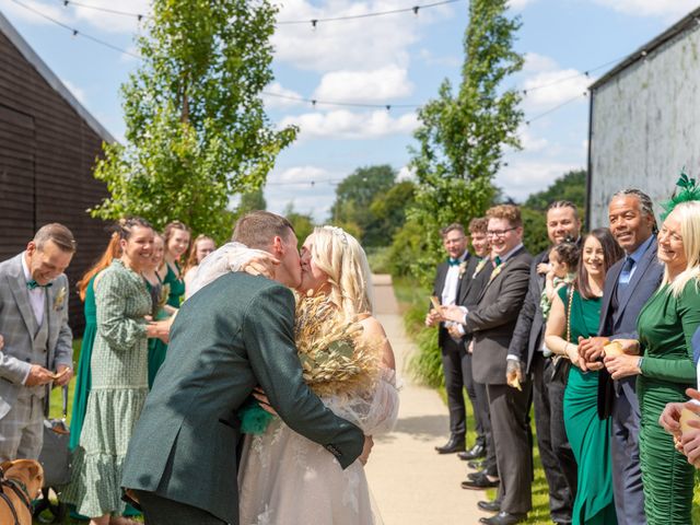 Blake and Livvy's Wedding in York, North Yorkshire 74