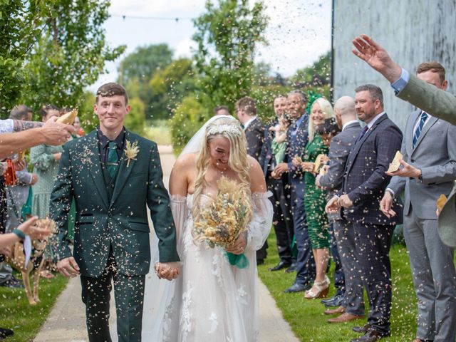 Blake and Livvy's Wedding in York, North Yorkshire 75