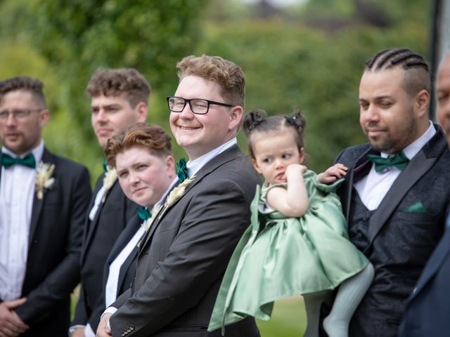 Blake and Livvy's Wedding in York, North Yorkshire 76