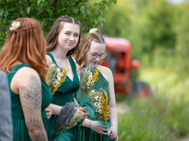 Blake and Livvy's Wedding in York, North Yorkshire 77
