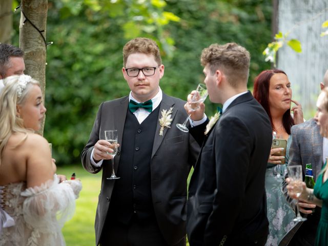 Blake and Livvy's Wedding in York, North Yorkshire 79