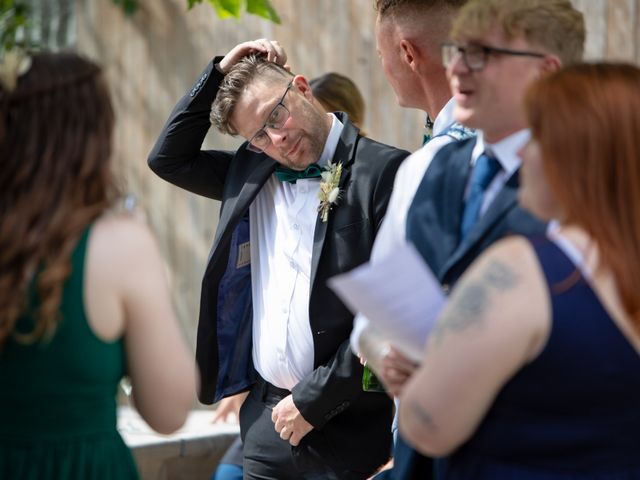 Blake and Livvy's Wedding in York, North Yorkshire 80