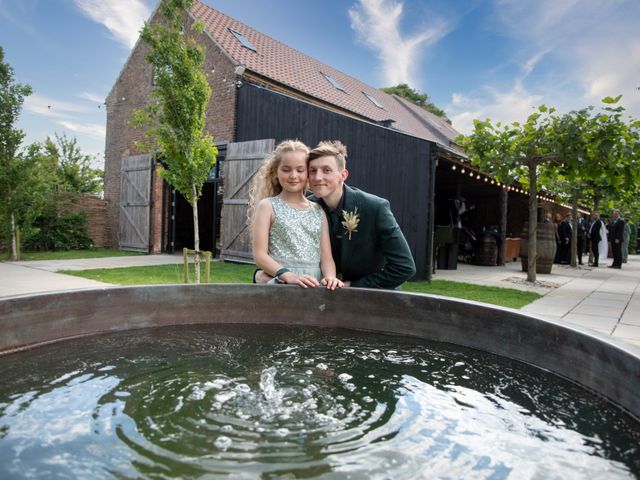 Blake and Livvy's Wedding in York, North Yorkshire 84