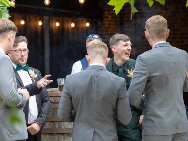 Blake and Livvy's Wedding in York, North Yorkshire 86