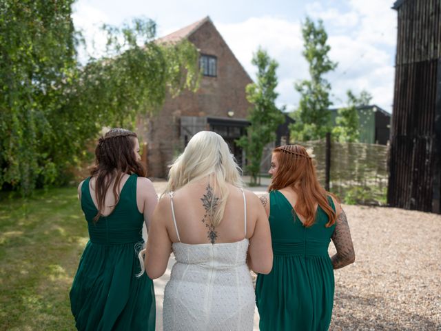 Blake and Livvy's Wedding in York, North Yorkshire 91