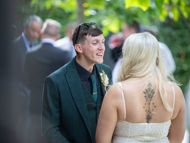 Blake and Livvy's Wedding in York, North Yorkshire 92