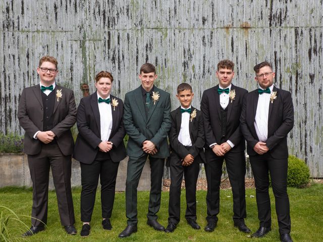 Blake and Livvy's Wedding in York, North Yorkshire 95