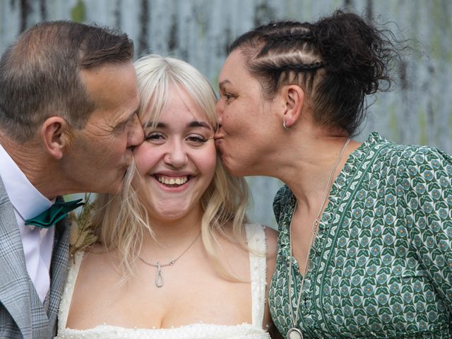 Blake and Livvy's Wedding in York, North Yorkshire 97