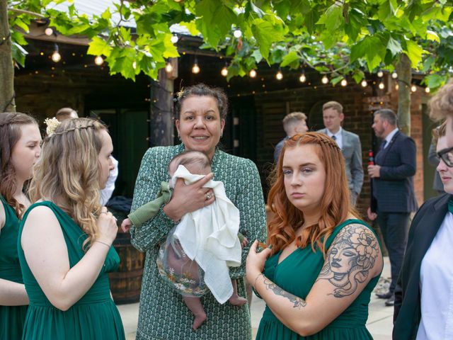 Blake and Livvy's Wedding in York, North Yorkshire 98