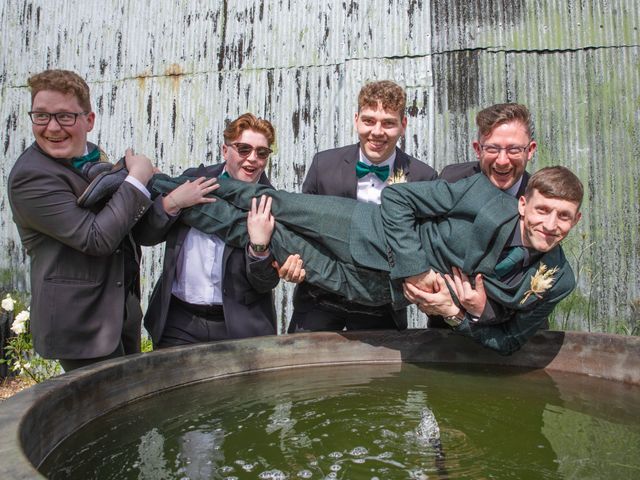 Blake and Livvy's Wedding in York, North Yorkshire 99