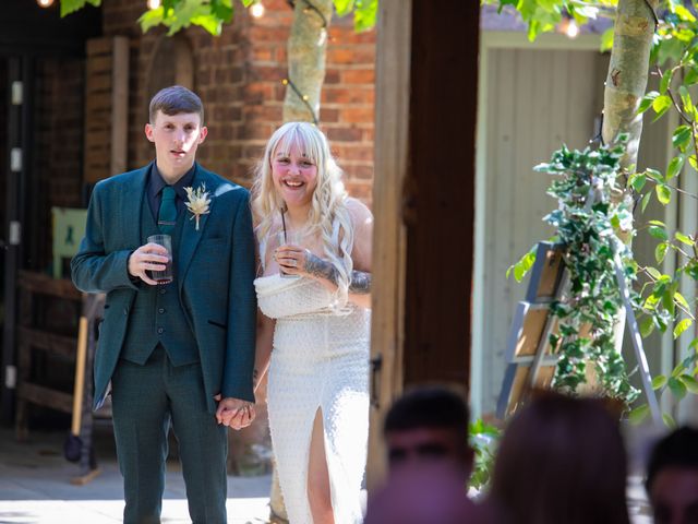 Blake and Livvy's Wedding in York, North Yorkshire 102