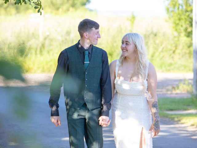 Blake and Livvy's Wedding in York, North Yorkshire 128