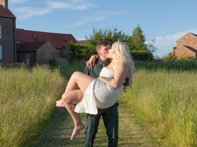 Blake and Livvy's Wedding in York, North Yorkshire 129