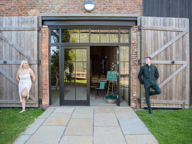 Blake and Livvy's Wedding in York, North Yorkshire 131