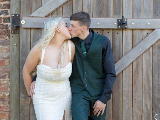 Blake and Livvy's Wedding in York, North Yorkshire 132