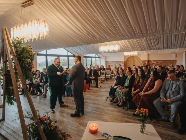 James and Luke's Wedding in Willerby, East Riding of Yorkshire 5