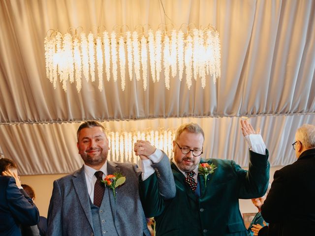 James and Luke's Wedding in Willerby, East Riding of Yorkshire 8
