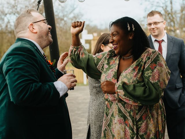 James and Luke's Wedding in Willerby, East Riding of Yorkshire 9