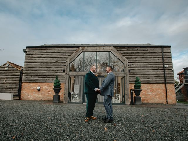 James and Luke's Wedding in Willerby, East Riding of Yorkshire 10