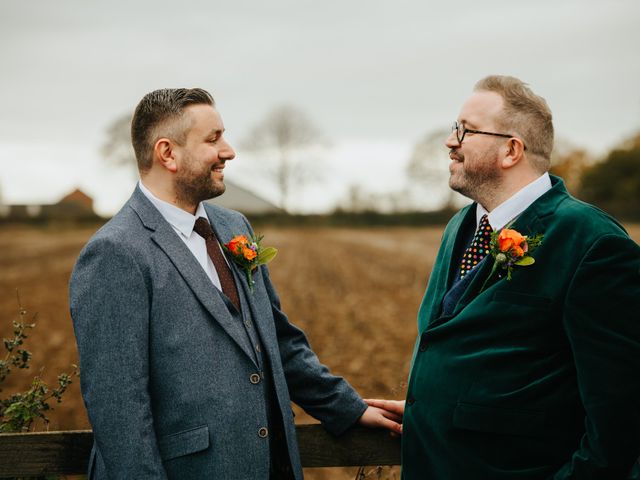 James and Luke's Wedding in Willerby, East Riding of Yorkshire 1