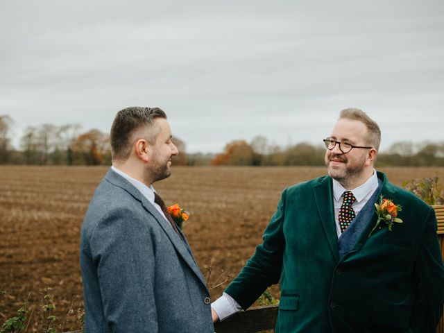James and Luke's Wedding in Willerby, East Riding of Yorkshire 11