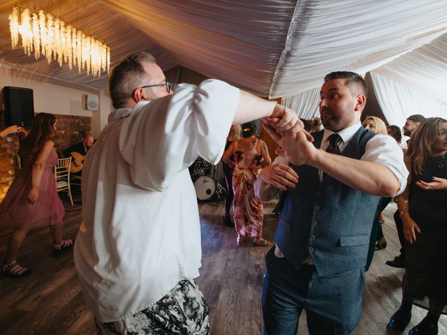 James and Luke's Wedding in Willerby, East Riding of Yorkshire 16