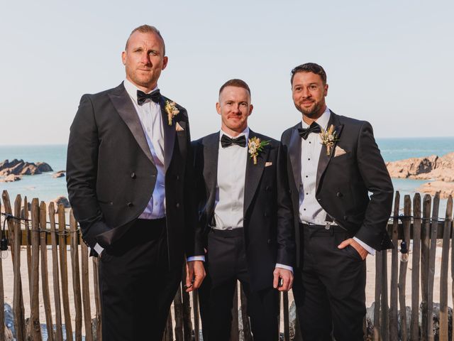 Rory and Kelly's Wedding in Ilfracombe, Devon 4