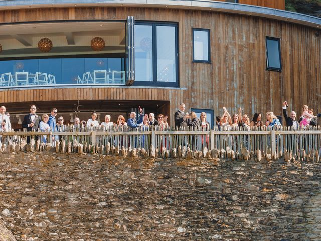 Rory and Kelly's Wedding in Ilfracombe, Devon 5