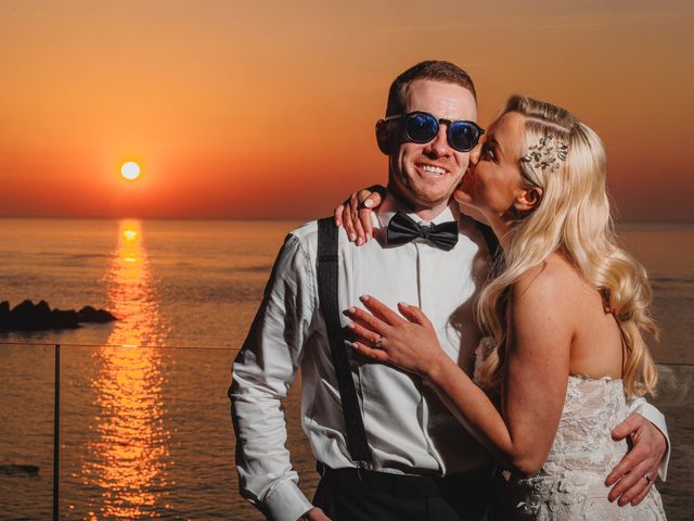 Rory and Kelly's Wedding in Ilfracombe, Devon 6