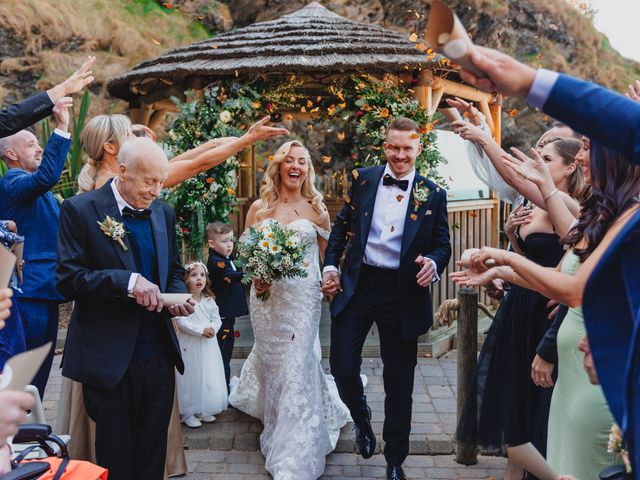 Rory and Kelly's Wedding in Ilfracombe, Devon 8