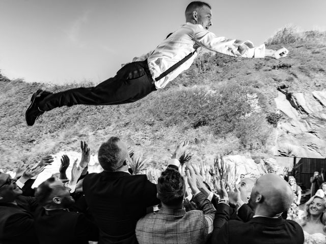 Rory and Kelly's Wedding in Ilfracombe, Devon 9