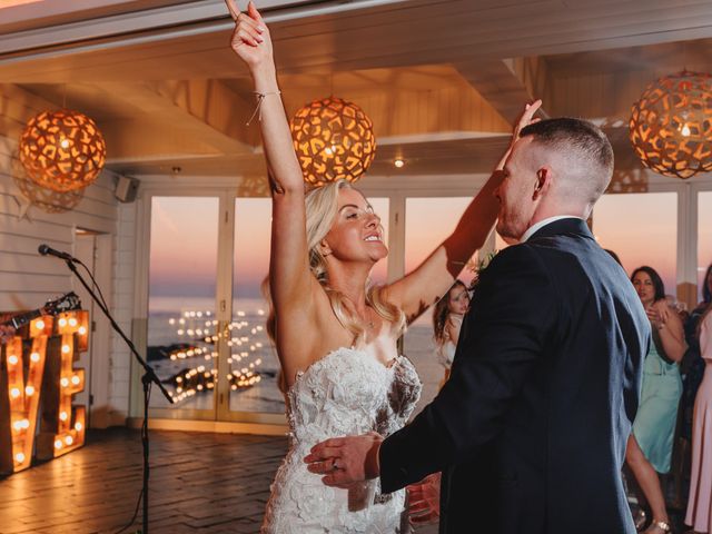 Rory and Kelly's Wedding in Ilfracombe, Devon 11