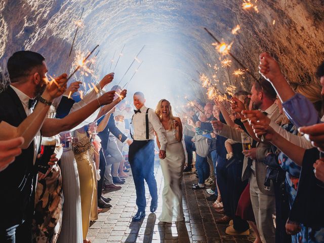 Rory and Kelly's Wedding in Ilfracombe, Devon 12