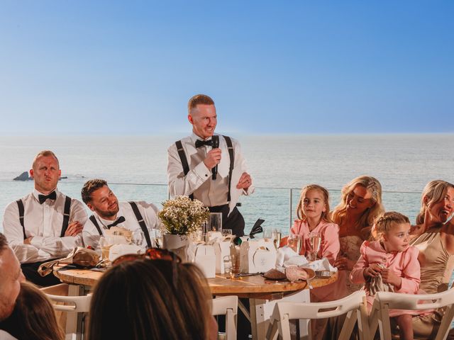 Rory and Kelly's Wedding in Ilfracombe, Devon 13