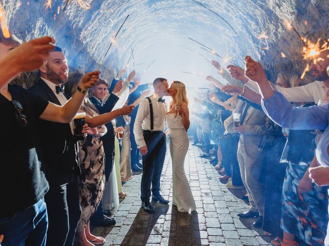 Rory and Kelly's Wedding in Ilfracombe, Devon 14