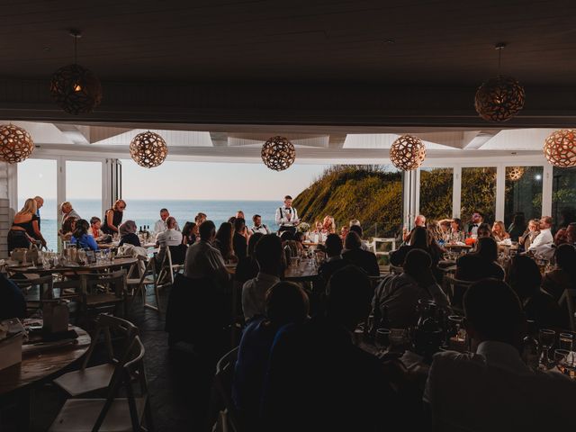 Rory and Kelly's Wedding in Ilfracombe, Devon 15