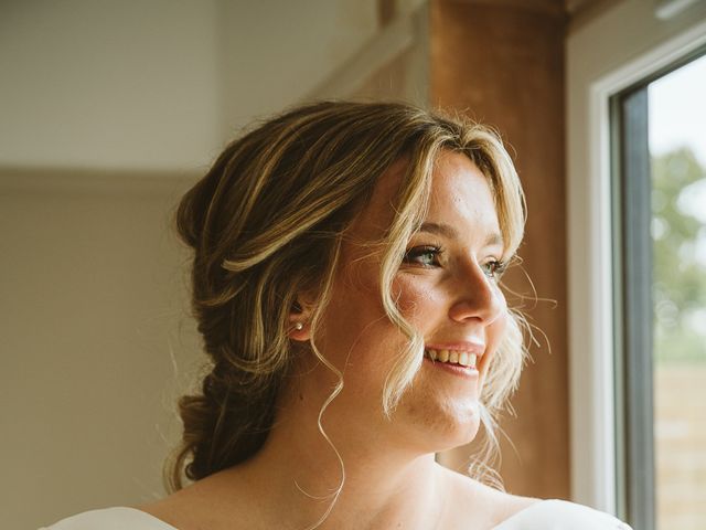 Rob and Bea's Wedding in Earls Colne, Suffolk 3