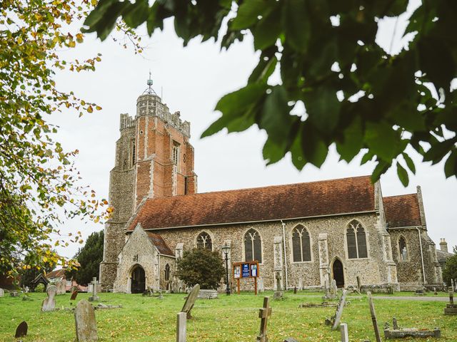Rob and Bea's Wedding in Earls Colne, Suffolk 4