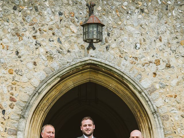 Rob and Bea's Wedding in Earls Colne, Suffolk 5