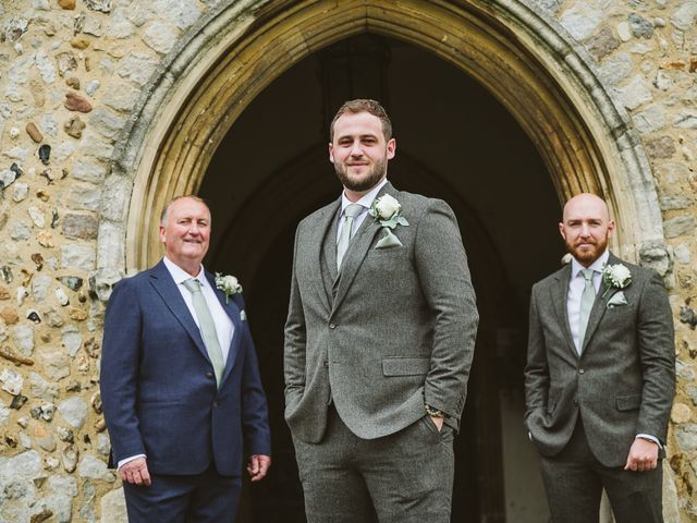 Rob and Bea's Wedding in Earls Colne, Suffolk 6