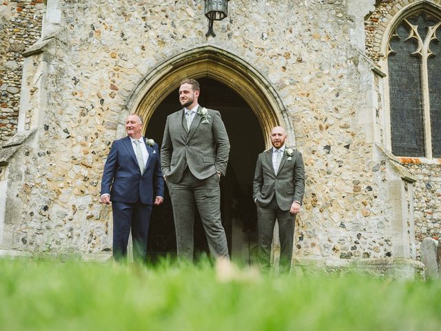 Rob and Bea's Wedding in Earls Colne, Suffolk 7